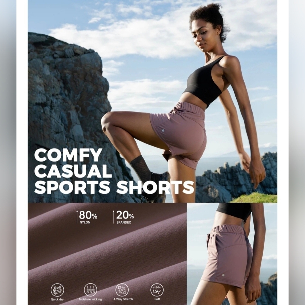 WILLIT Women's Shorts #730 - Picture 10 of 11